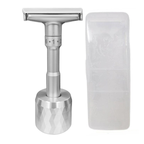 Ming shi 2000S silver + đế kim cương + hộp nhựa