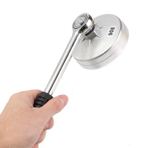 Vam tháo cốc lọc dầu 23pc - Với 21 size đầu mở lọc phù hợp với hầu hết các dòng xe ô tô
