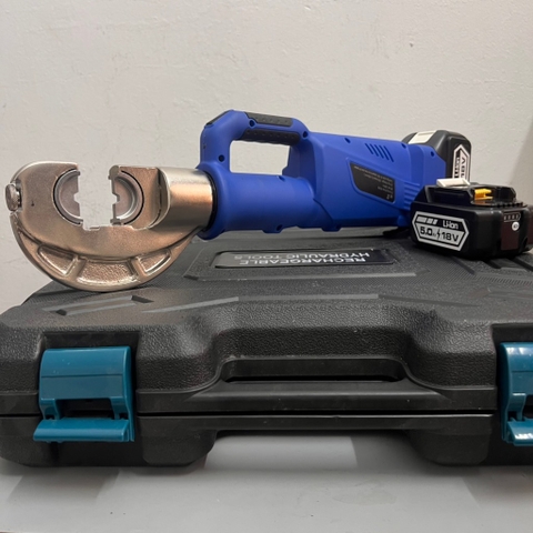 Máy ép cos thủy lực dùng pin TOT BS-300C