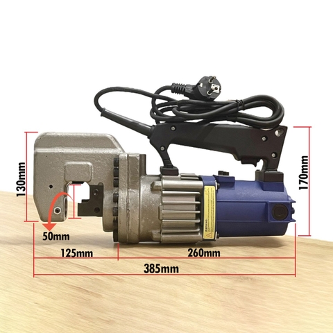 Máy đột lỗ thủy lực chạy điện tools TAD MHP-20A