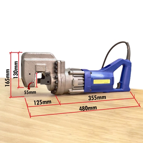 Máy đột lỗ thủy lực chạy điện MHP-20