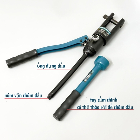 Kìm Bấm Ép Cos Thủy Lực QIATI CAO CẤP, Đa Năng