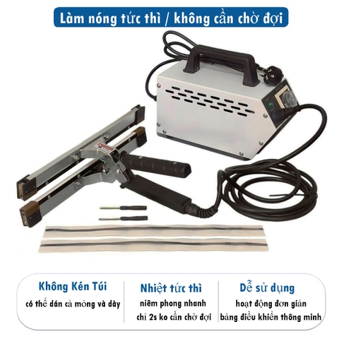 Máy hàn màng pe nhà kính Miệng túi Ruixiang IPS-300
