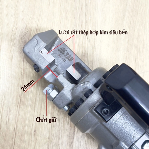 Bộ lưỡi cắt thay thế (1 cặp) cho máy cắt sắt thủy lực RC-22