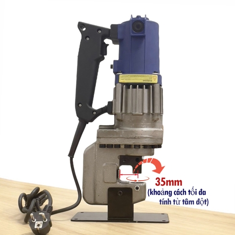 Máy đột lỗ thủy lực chạy điện tools TAD MHP-20A