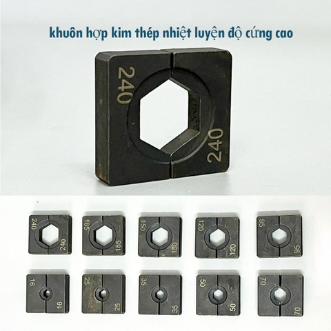 Kìm ép cos thủy lực 16-240mm2 QIATI YQK-240