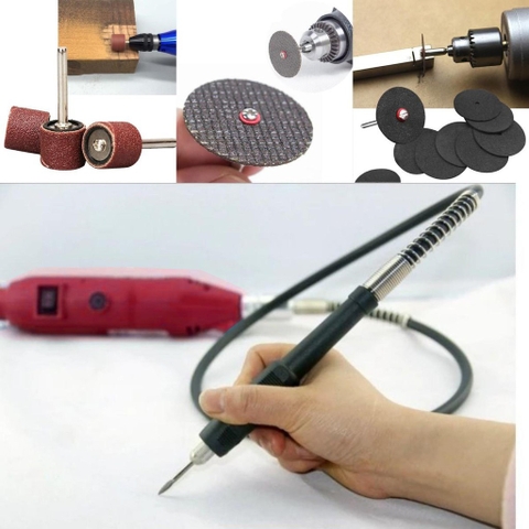 Máy khoan, mài, cắt mini đa năng ACZ-6058, Công suất 180W, 6 tốc độ + bảo hành 6 tháng