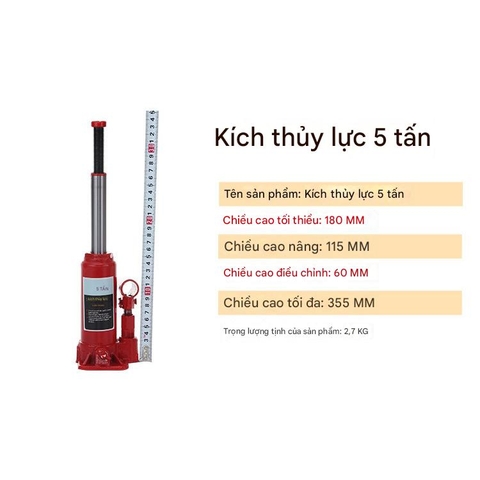 Con đội thủy lực tay 2-100 tấn