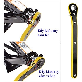 Kích gầm ô tô 3 tấn - Tay siết lực cờ lê tròng tự động