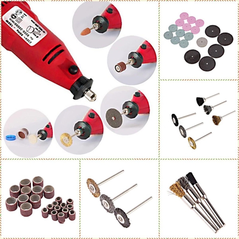 Máy khoan, mài, cắt mini đa năng ACZ-6058, Công suất 180W, 6 tốc độ + bảo hành 6 tháng