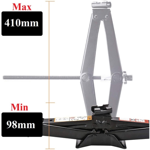 Kích gầm ô tô 2 tấn, kích chữ A