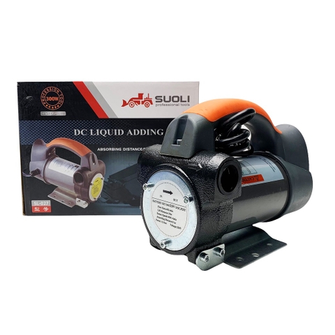 Máy bơm dầu SOULI, bơm nhớt, diezel , thủy lực , mini 220v, motor lõi đồng lưu lượng 40L/phút