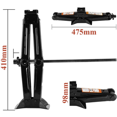 Kích gầm ô tô 2 tấn, kích chữ A