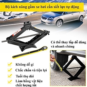 Kích gầm ô tô 3 tấn - Tay siết lực cờ lê tròng tự động