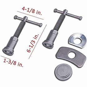 Bộ cảo ép thắng đĩa 2 chiều THUẬN NGHỊCH, bộ vam ép piston phanh 21 chi tiết chất lượng cao