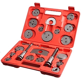 Bộ cảo ép thắng đĩa 2 chiều THUẬN NGHỊCH, bộ vam ép piston phanh 21 chi tiết chất lượng cao