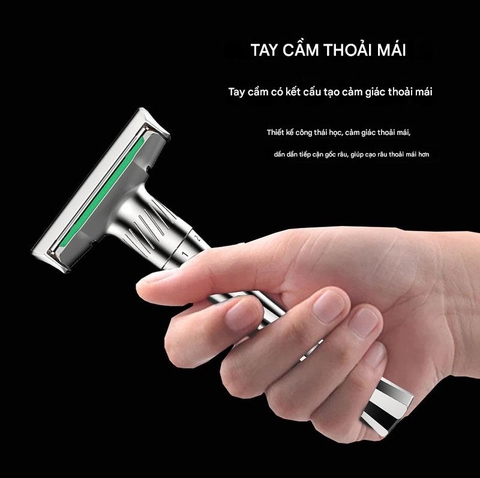 Dao cạo râu lưỡi lam Mingshi 2000SA