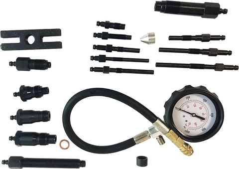 Đồng hồ đo áp suất động cơ dầu, dụng cụ đo áp suất động cơ diesel TU -15B