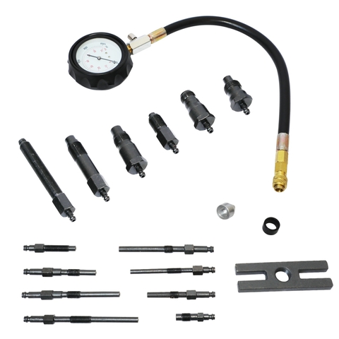 Đồng hồ đo áp suất động cơ dầu, dụng cụ đo áp suất động cơ diesel TU -15B