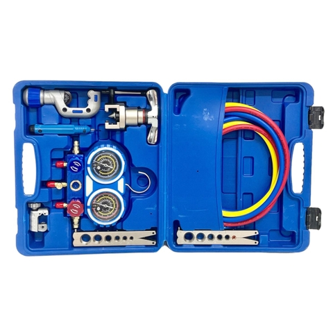 CT-8A Bộ dung cụ lắp đặt và bảo trì điều hòa ga R22/R134a/R410A/R32