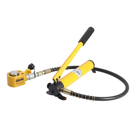 Bộ kích lùn thủy lực FPY-101 + bơm CP-180