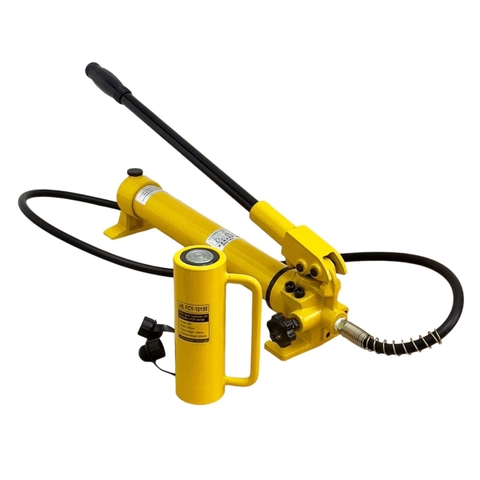 kích thủy lực 10 tấn 150mm FCY-10150 + bơm thủy lực CP-700