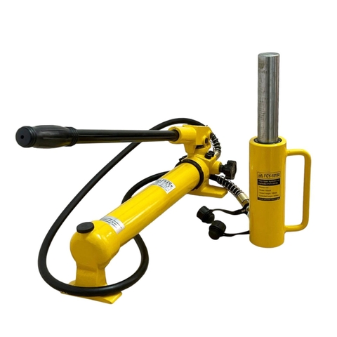 kích thủy lực 10 tấn 150mm FCY-10150 + bơm thủy lực CP-700