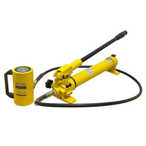 Kích thủy lực 20 tấn 100mm kèm bơm CP-700