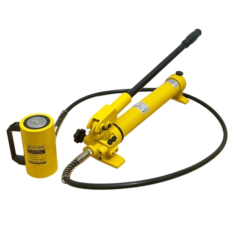 Kích thủy lực 20 tấn 100mm kèm bơm CP-700