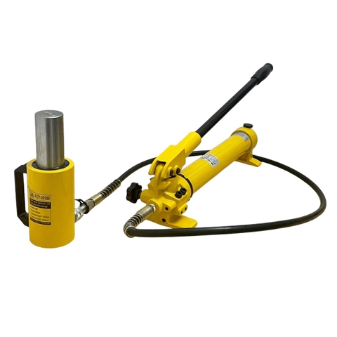 Kích thủy lực 20 tấn 100mm kèm bơm CP-700