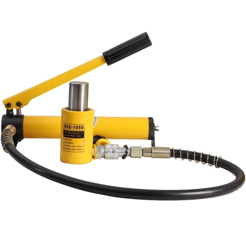 Bộ kích thủy lực 10 tấn RSC-1050 + bơm tay CP-180