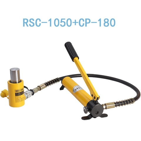 Bộ kích thủy lực 10 tấn RSC-1050 + bơm tay CP-180