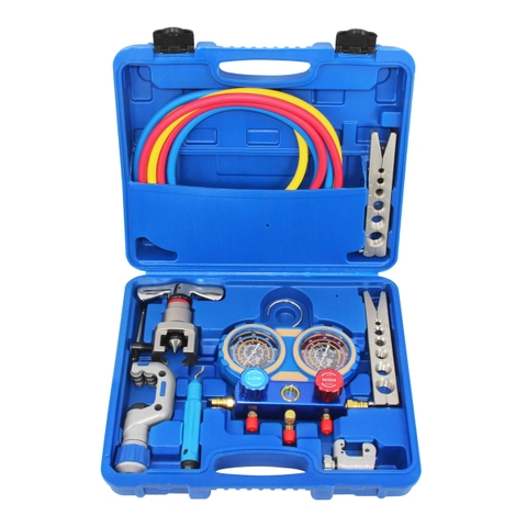 CT-8A Bộ dung cụ lắp đặt và bảo trì điều hòa ga R22/R134a/R410A/R32