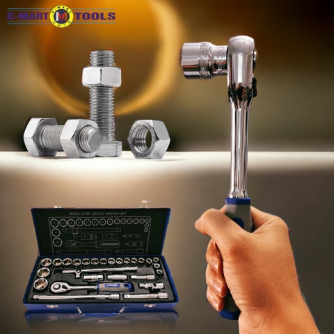 Bộ tuýp lục giác 26 chi tiết hệ 1/2