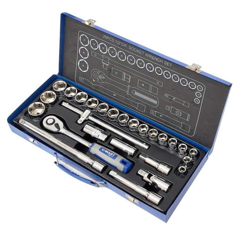 Bộ tuýp lục giác 26 chi tiết hệ 1/2