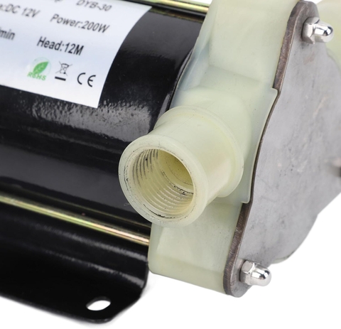 Bơm bơm nước đáy tầu thuyền DYB-30, điện 12V/24V/220V công suất 200W tôi đa 40 lít/1phút