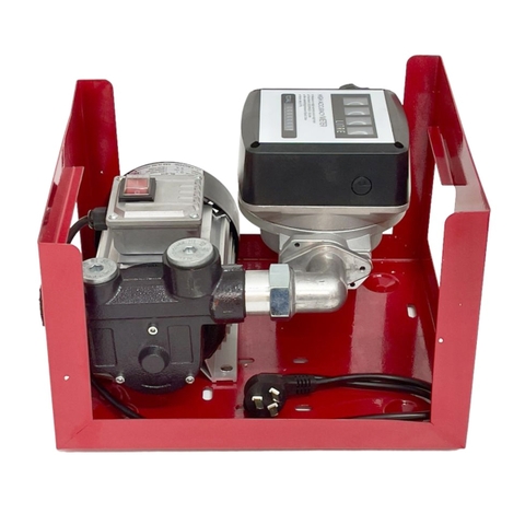 máy bơm dầu dầu DO 220V Suoli SL-011 60Lit/phút có đồng hồ đếm