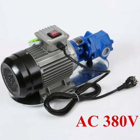 máy bơm dầu bánh răng điện 380V (điện 3 pha)