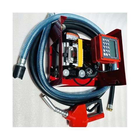 Máy bơm nhiên liệu định lượng ZYB-60, diesel AC Qreset FlowMeter Pump Unit