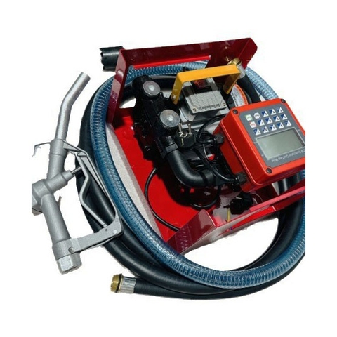 Máy bơm nhiên liệu định lượng ZYB-60, diesel AC Qreset FlowMeter Pump Unit