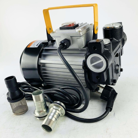 Bơm YB-60 kèm + 6m ống + cò bơm có đồng hồ WG03