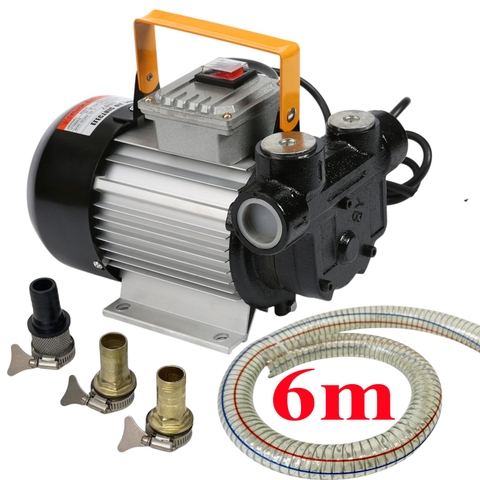 Máy Bơm dầu 220V 550W Yiben YB-60 + kèm 6m ống