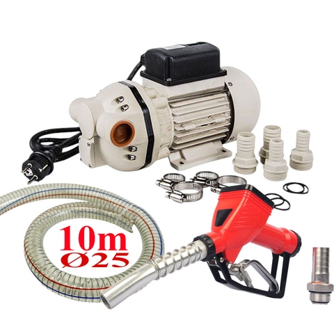 bơm hóa chất khí thải đông cơ euro 5, 6 FL-540 + 10m ống Ø25 + cò bơm DLY-2