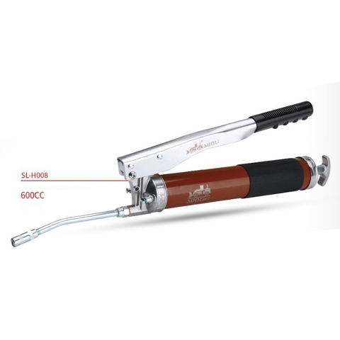 Bơm tay 600cc suoli, sử dụng mỡ nhôi hoặc mỡ tuýp & mỡ sâu - dòng sản phẩm high quality