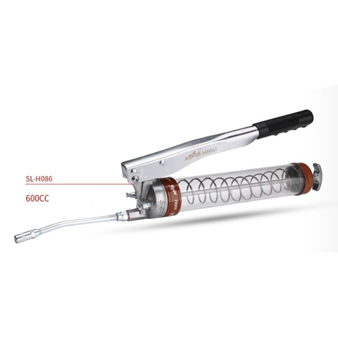 Bơm tay 600cc suoli, sử dụng mỡ nhôi hoặc mỡ tuýp & mỡ sâu - dòng sản phẩm high quality
