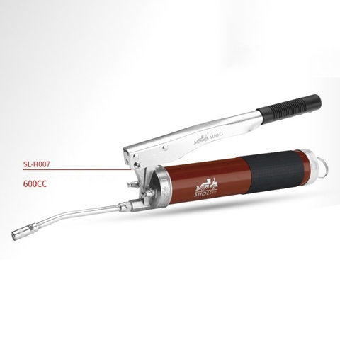 Bơm tay 600cc suoli, sử dụng mỡ nhôi hoặc mỡ tuýp & mỡ sâu - dòng sản phẩm high quality