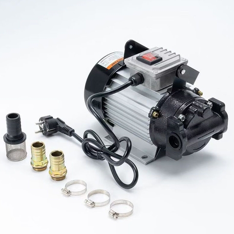 bơm bánh răng WCB khớp trong Suoli SL-013 Máy bơm dầu nhơt 220V 550W