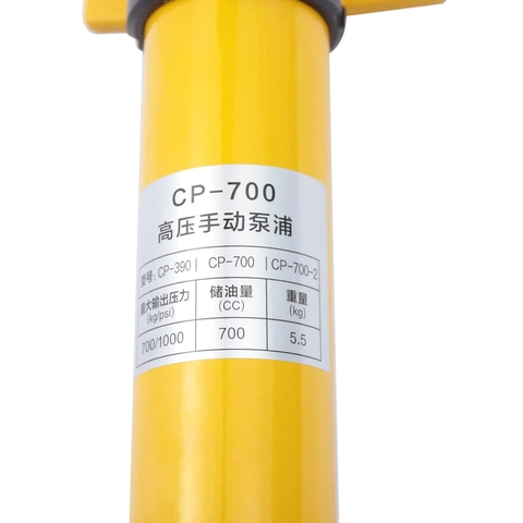 Bơm tay thủy lực CP-700A