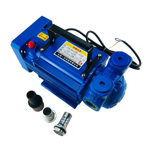 Bơm xăng dầu chống cháy nổ 550W, bơm xăng, dầu diesel