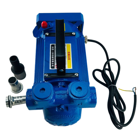 Bơm xăng dầu chống cháy nổ 550W, bơm xăng, dầu diesel